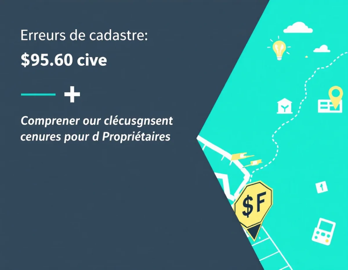 Erreurs de cadastre : Comprendre les enjeux et les solutions pour les propriétaires