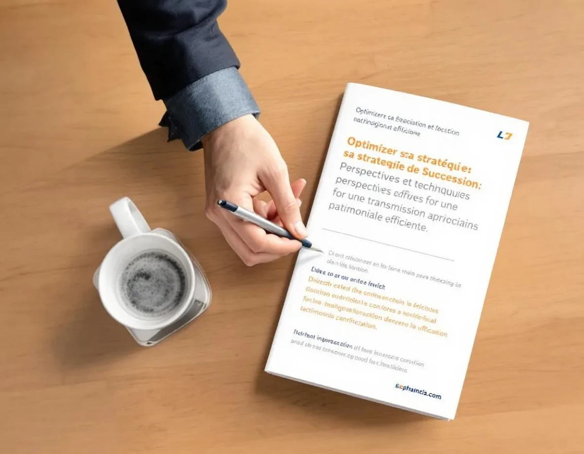 Optimiser sa Stratégie de Succession : Perspectives et Techniques pour une Transmission Patrimoniale Efficiente