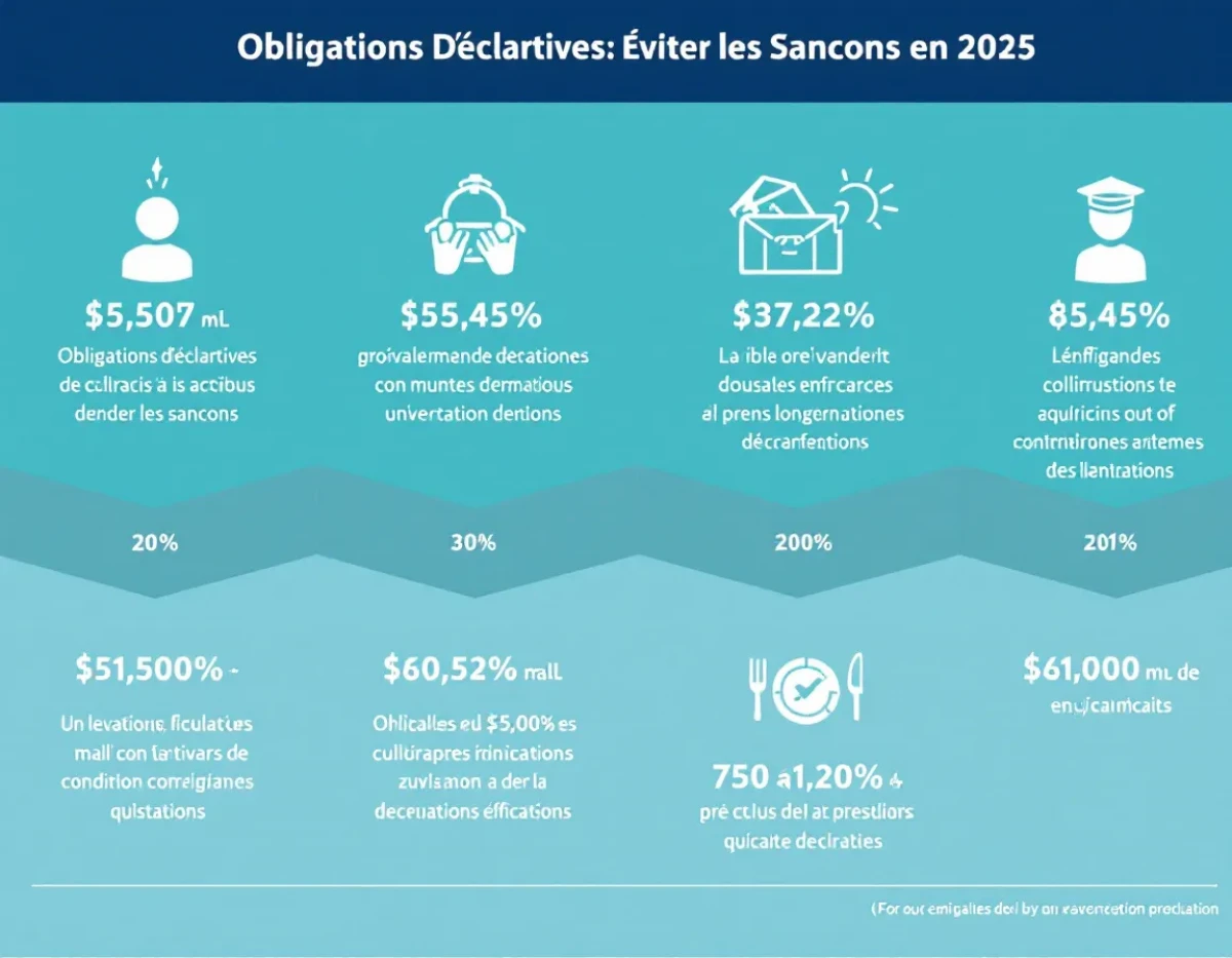 Obligations Déclaratives : Éviter les Sanctions en 2025
