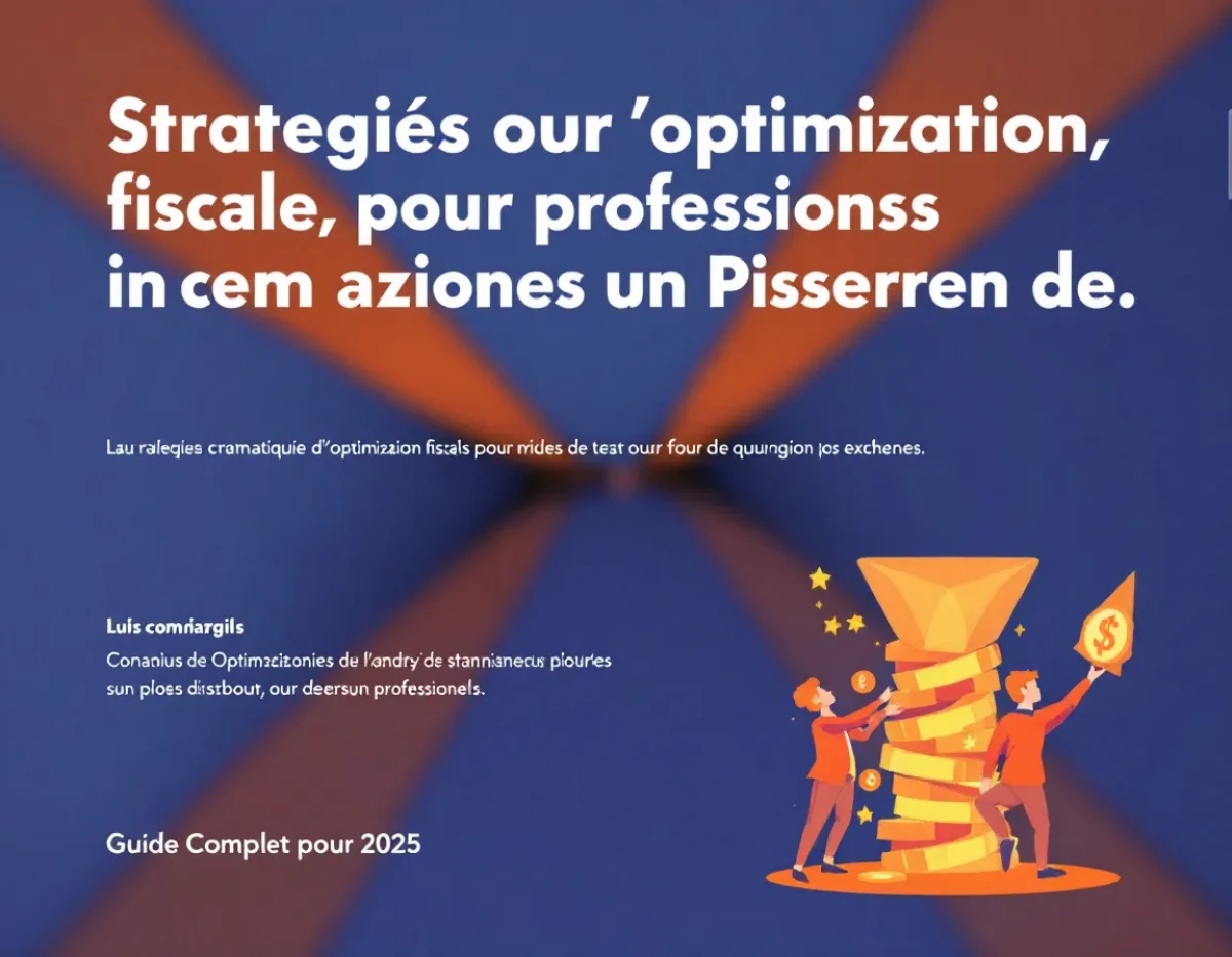Stratégies d'Optimisation Fiscale pour Professionnels: Guide Complet pour 2025