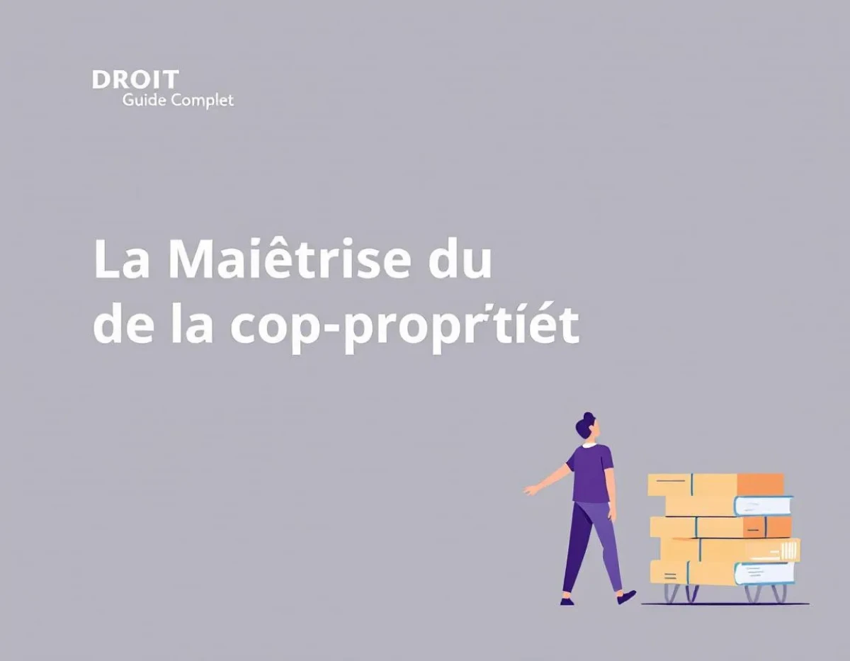 La Maîtrise du Droit de la Copropriété Actuel : Guide Complet