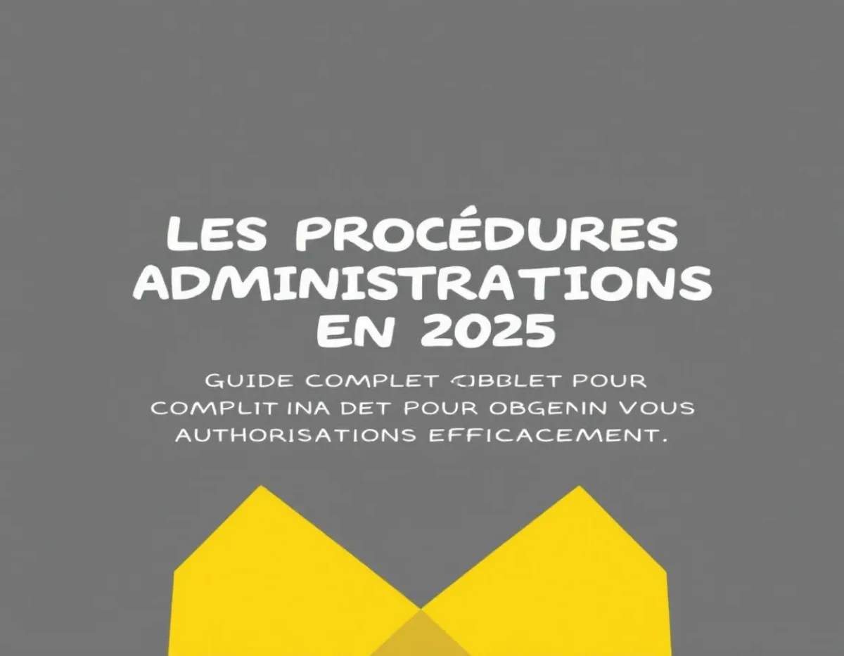 Les Procédures Administratives en 2025 : Guide Complet pour Obtenir vos Autorisations Efficacement