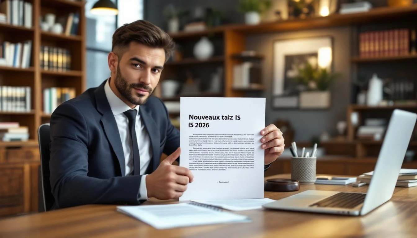 Nouveaux taux IS 2026 : Le guide pratique des entrepreneurs