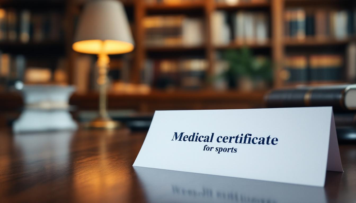 Comment vérifier la validité certificat médical sport en 2026