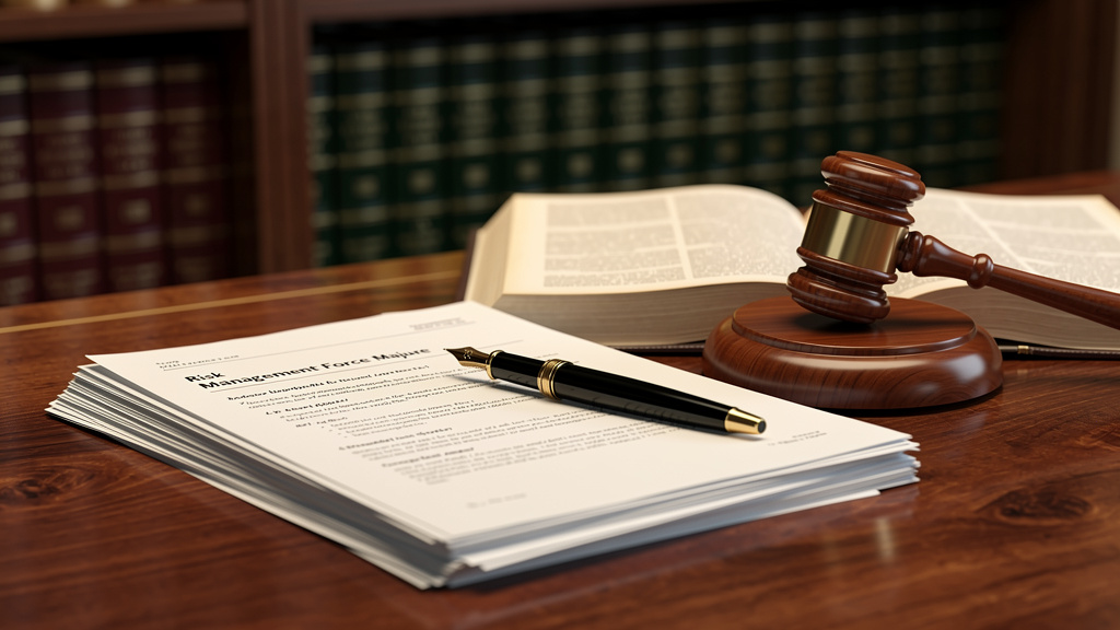 Force majeure code civil : 4 étapes pour une bonne gestion des risques